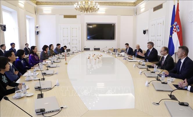 Vietnam and Croatia to raise bilateral trade to US$200 million by 2025
